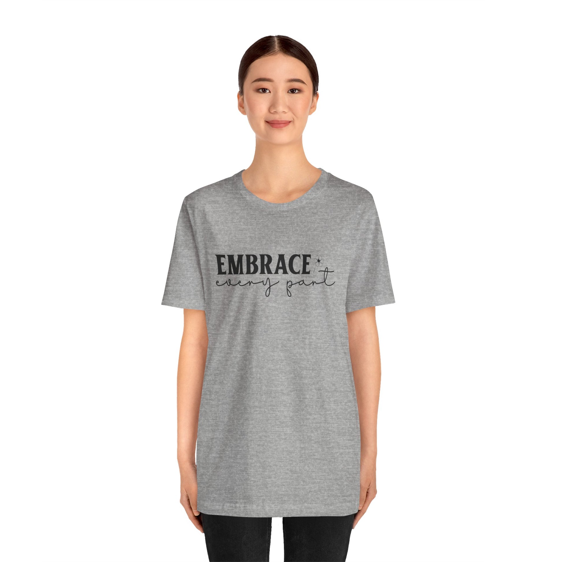 Embrace Self Care Unisex Jersey Short Sleeve T-Shirt