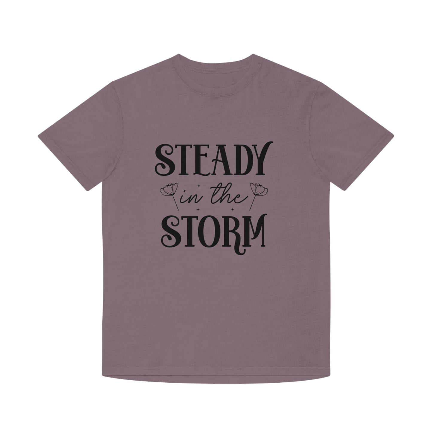 Steady in The Storm Faded T Shirt - JOURNAL VENUE