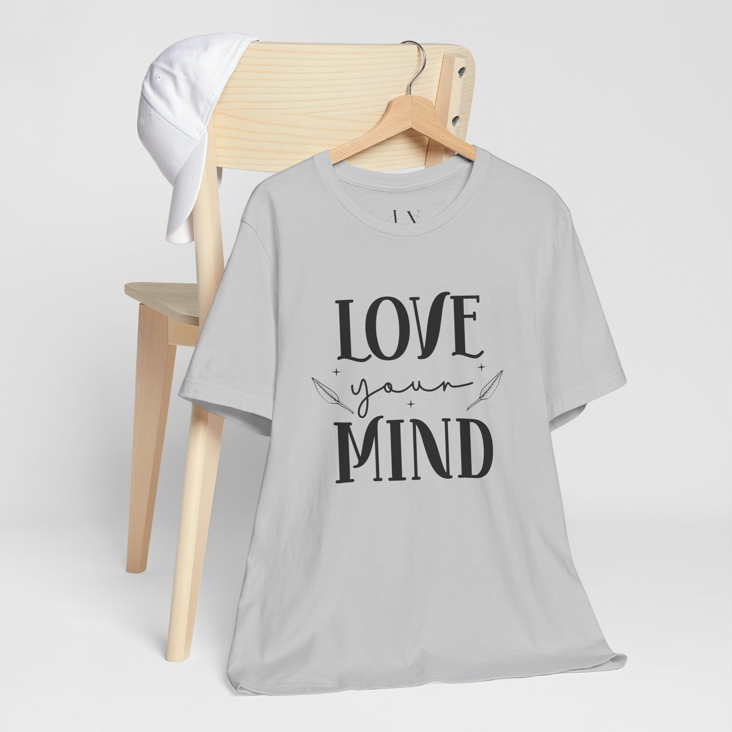 Love Your Mind T-Shirt- JOURNAL VENUE