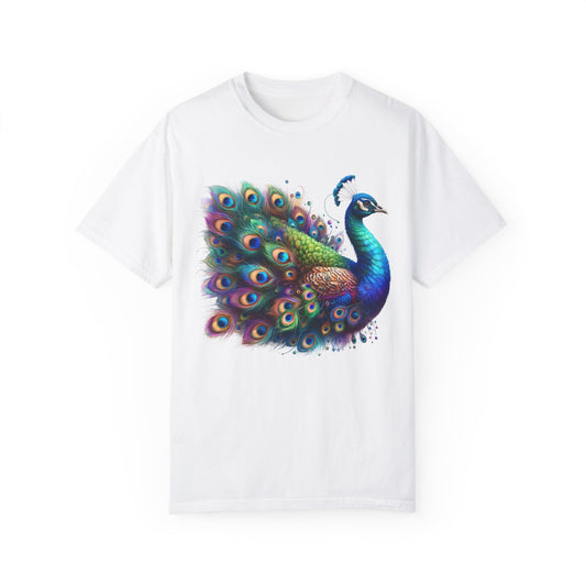 Beautiful Vintage Peacock Unisex T-shirt - JOURNAL VENUE