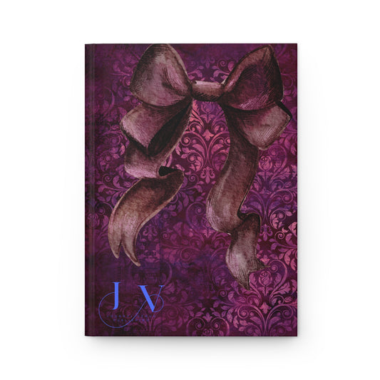 Coquette Vintage Reading Hardcover Notebooks Journal