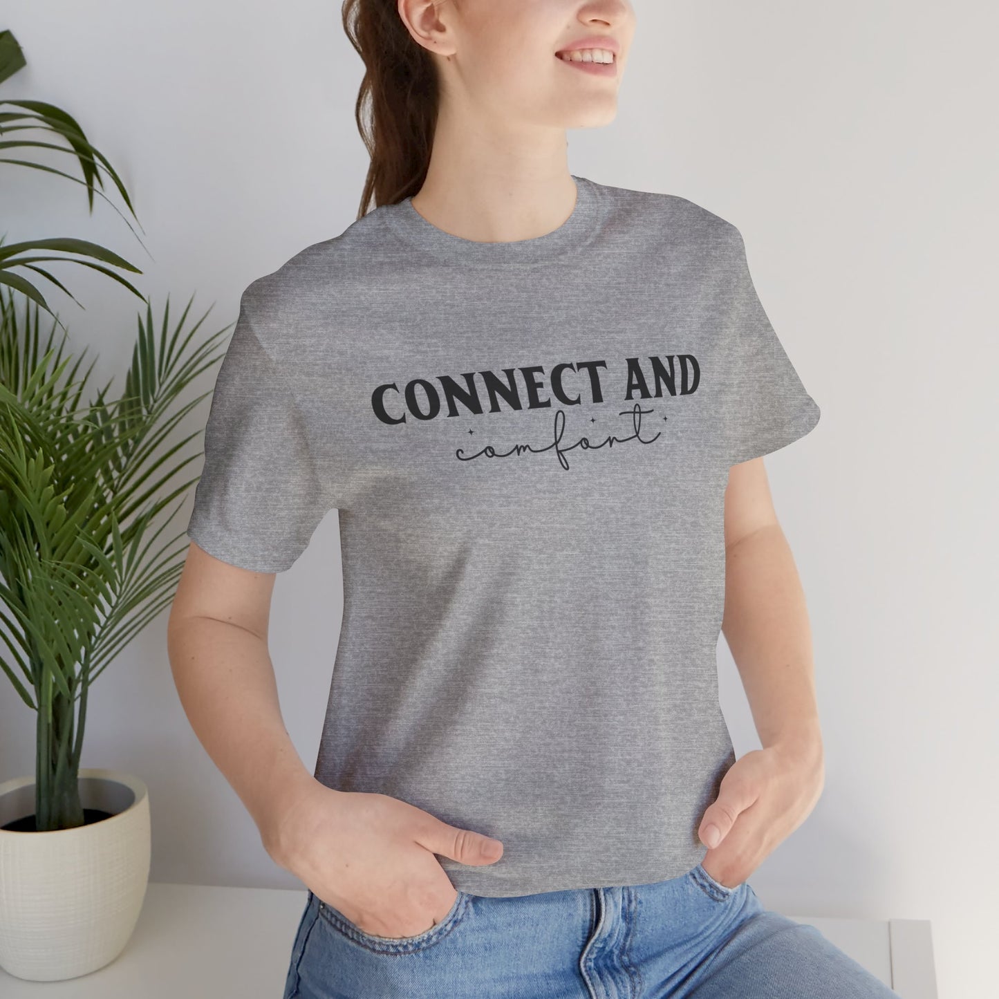 Connect Self Care Short Sleeve T-Shirt - JOURNAL VENUE