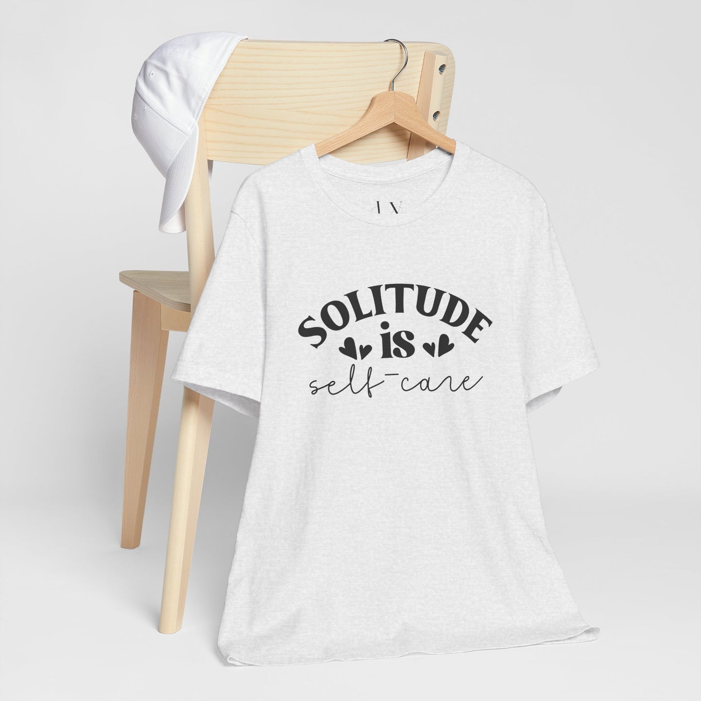 Solitude is Self Care T-Shirt - JOURNAL VENUE