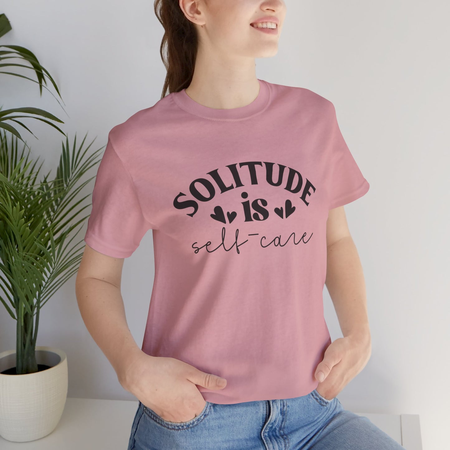 Solitude is Self Care T-Shirt