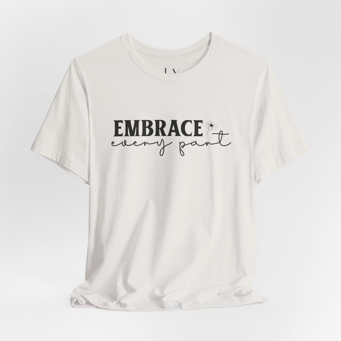 Embrace Self Care Unisex Jersey Short Sleeve T-Shirt - JOURNAL VENUE