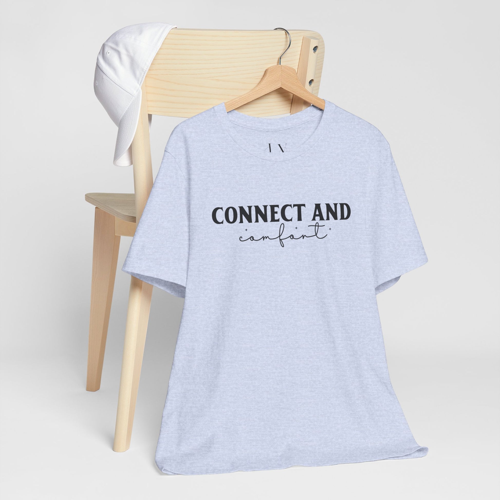 Connect Self Care Short Sleeve T-Shirt - JOURNAL VENUE