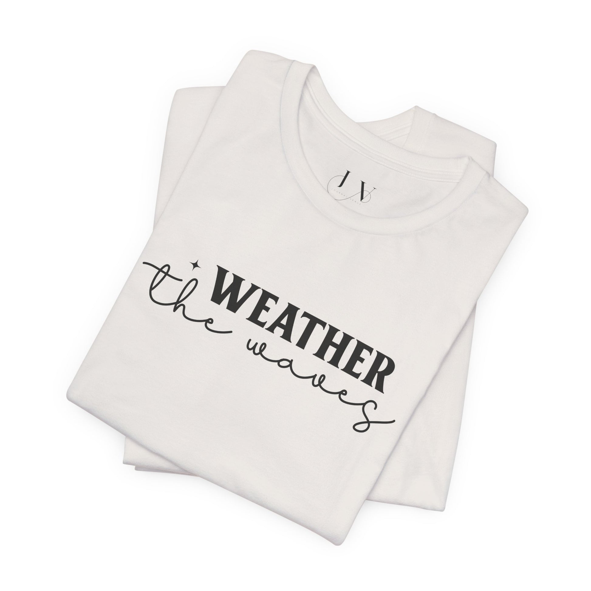 Weather The waves Self Care Unisex Jersey Short Sleeve T-Shirt - JOURNAL VENUE