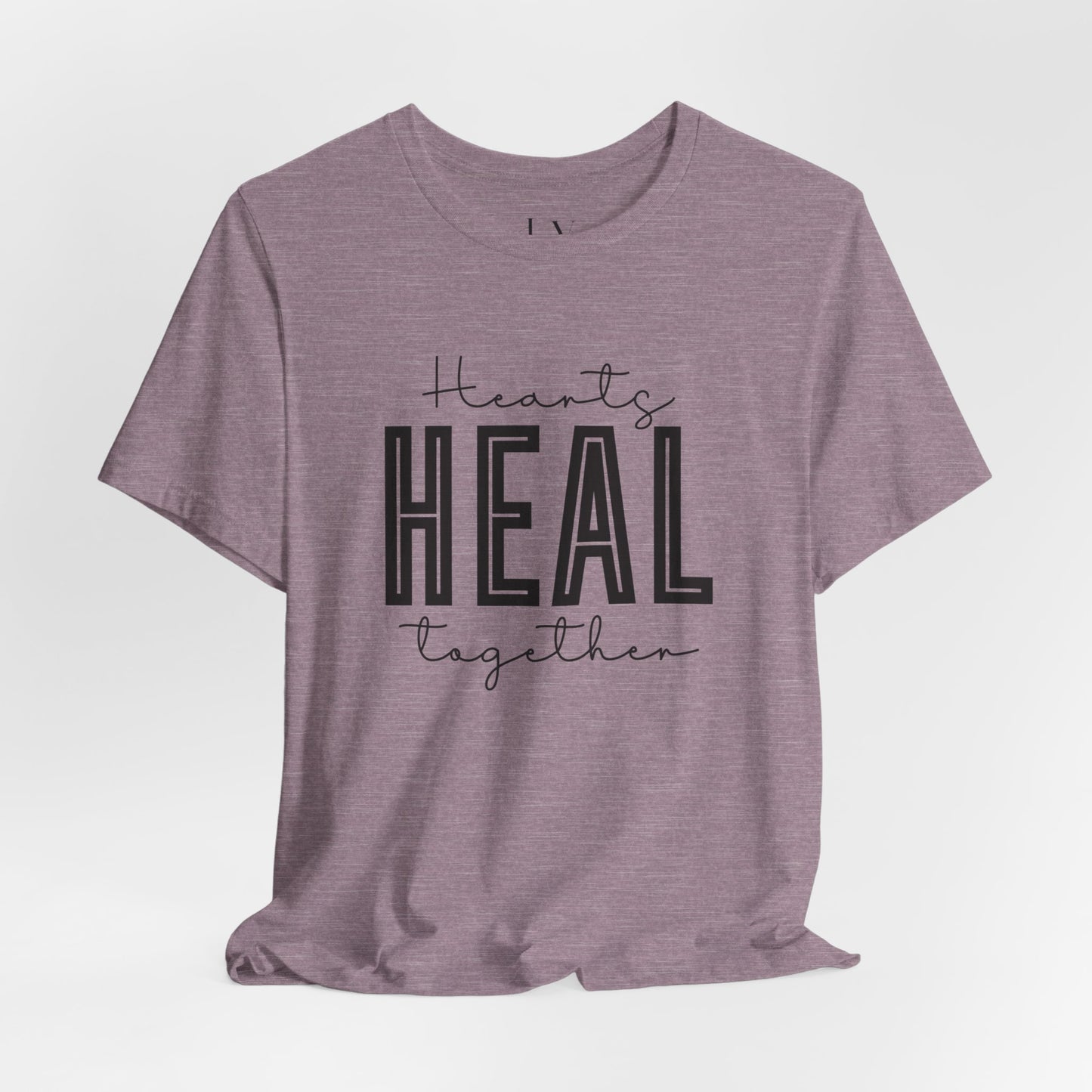 Hearts Heal Together Short Sleeve T-Shirt