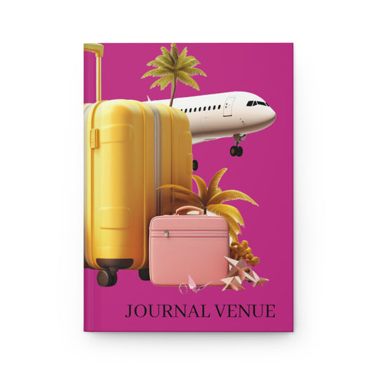 Destination Travel Journal Notebook - JOURNAL VENUE