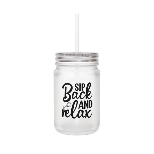 Sip Back & Relax Shows Mason Jar - JOURNAL VENUE