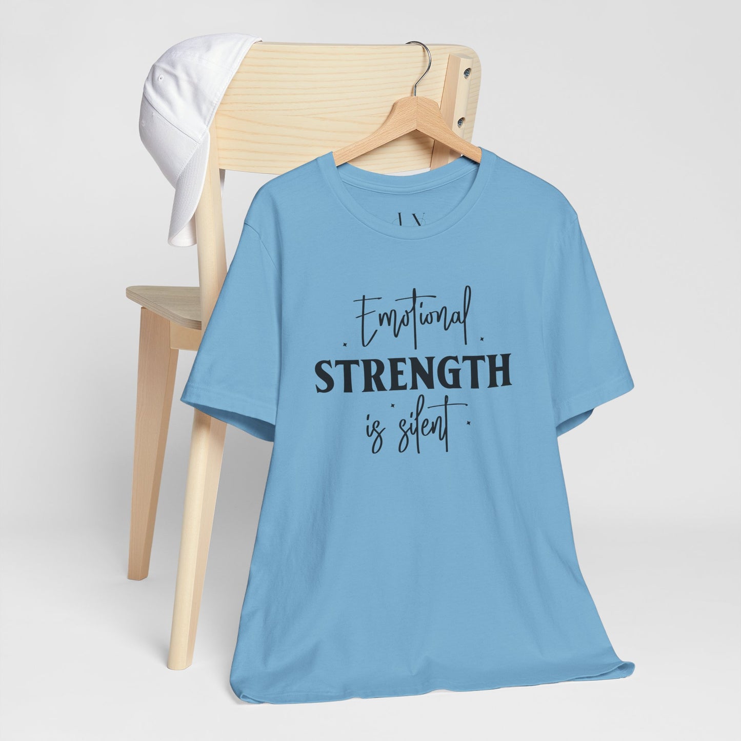 Emotional Strength is Silent T-Shirt