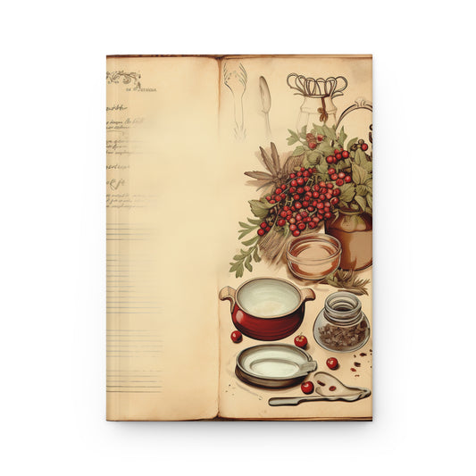 Vintage Secret Cooking Recipes Book Journal - JOURNAL VENUE