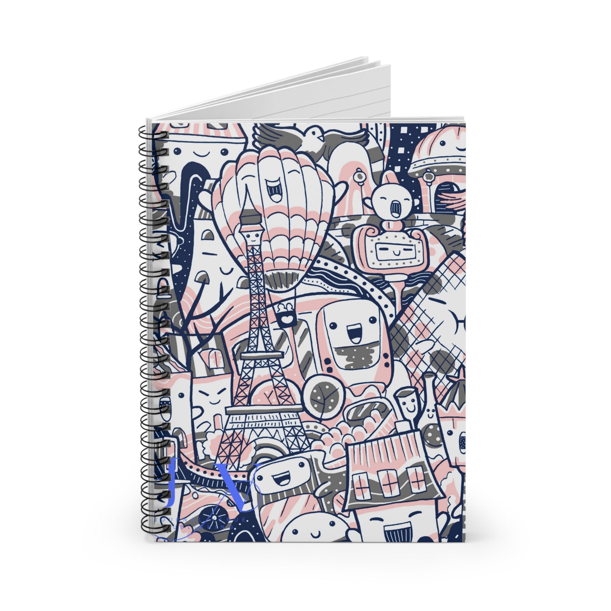 Cute Spiral Notebooks  For College - JOURNAL VENUE