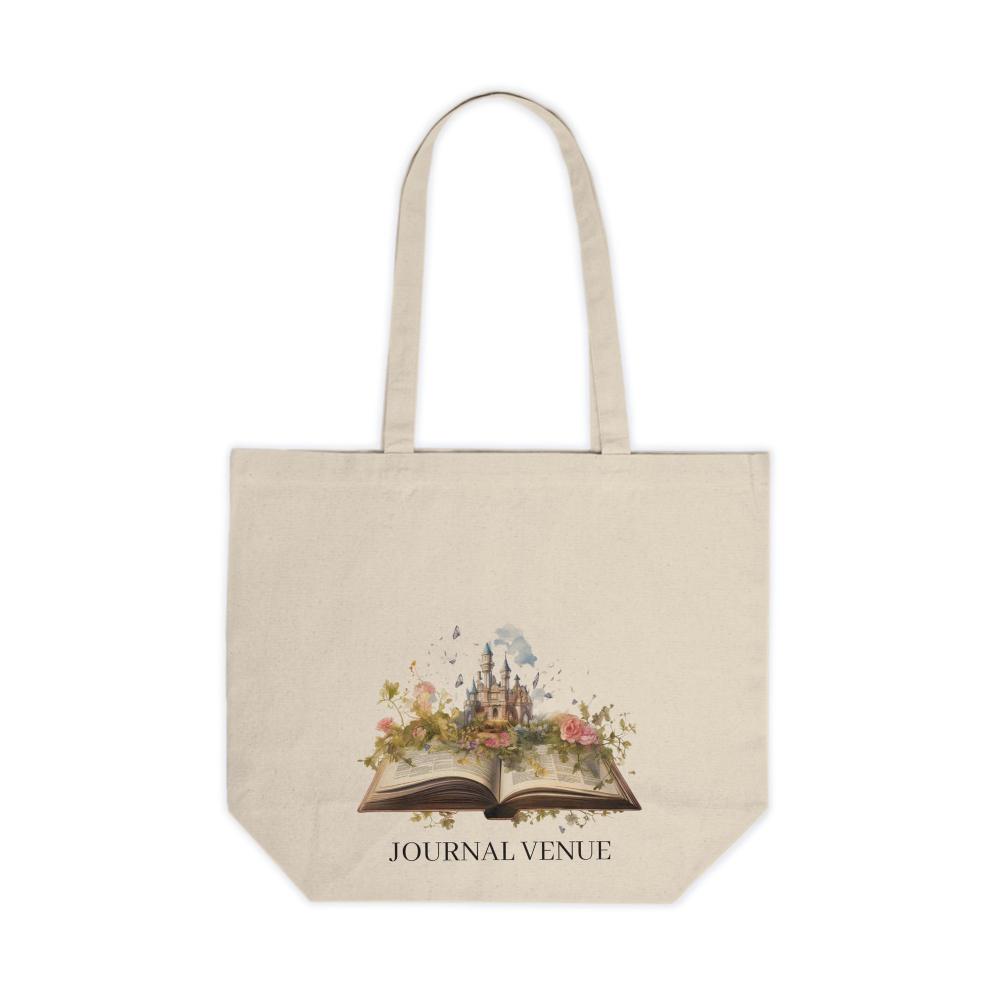 Fantasy Bookish  Shopping Tote Bag - JOURNAL VENUE