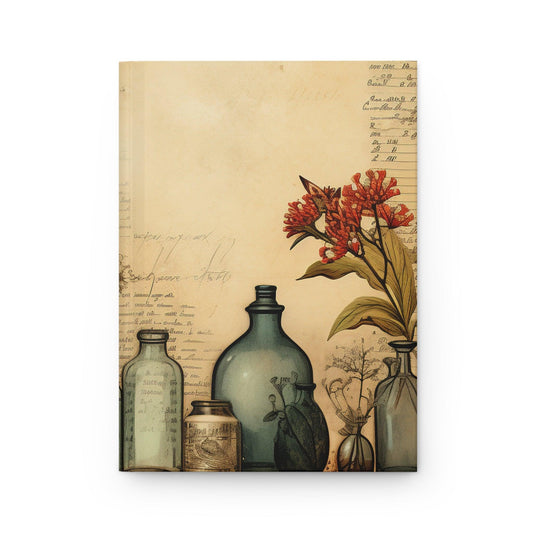 Vintage-Style Apothecary Journal - JOURNAL VENUE