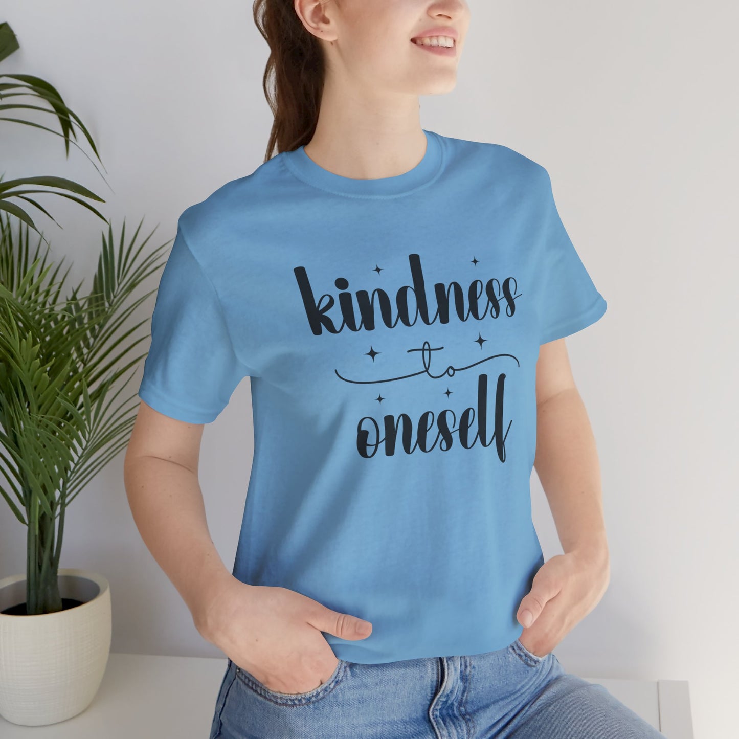 Kindness To Oneself Short Sleeve T-Shirt