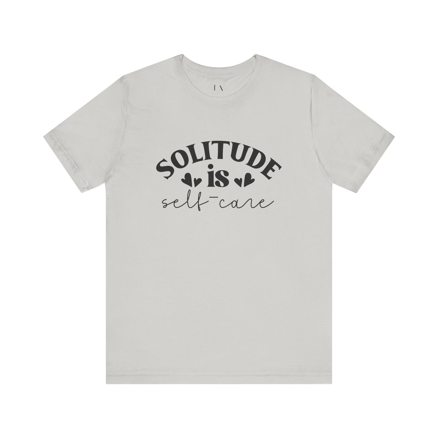 Solitude is Self Care T-Shirt - JOURNAL VENUE