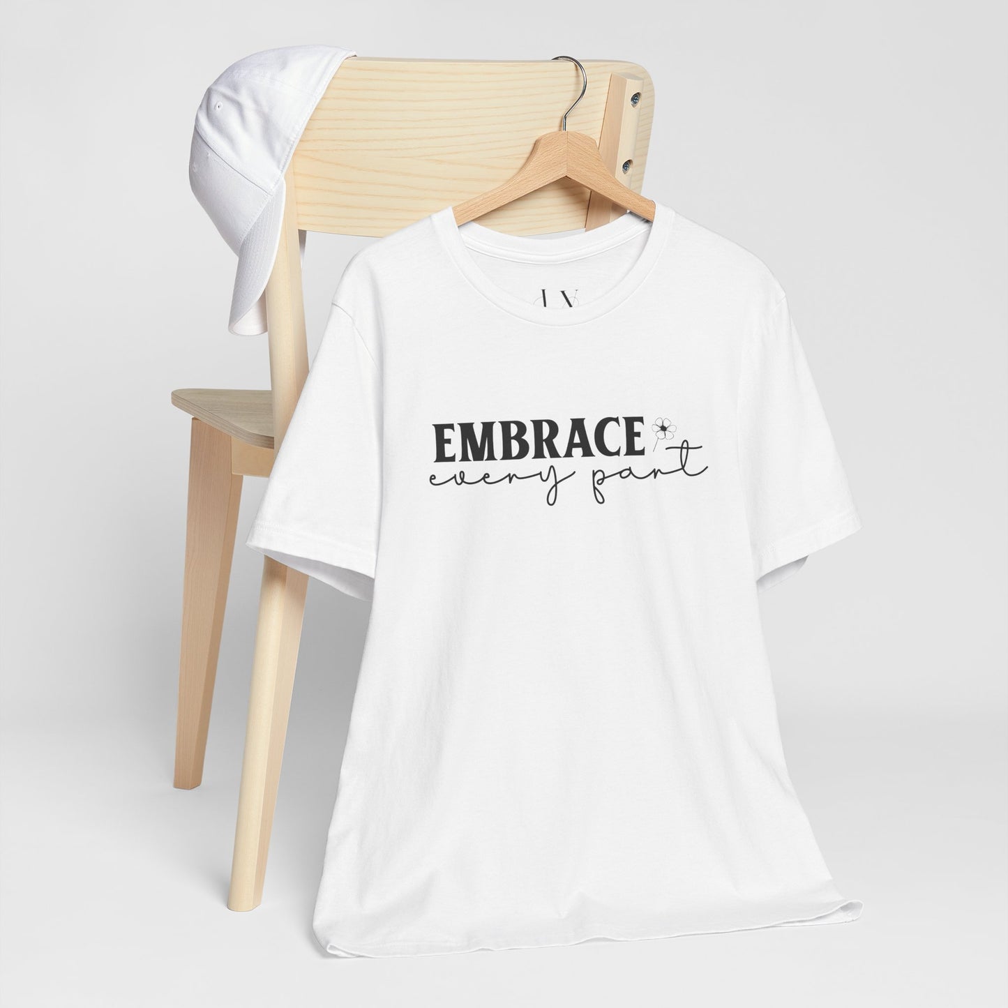 Embrace Self Care Unisex Jersey Short Sleeve T-Shirt