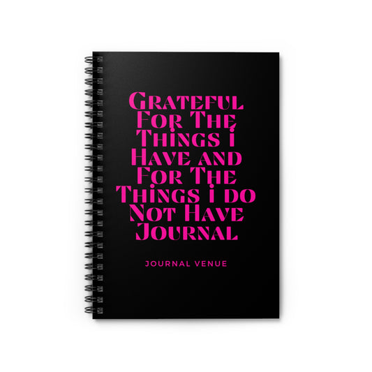 Prayer Of Gratitude Journal and Notebooks - JOURNAL VENUE