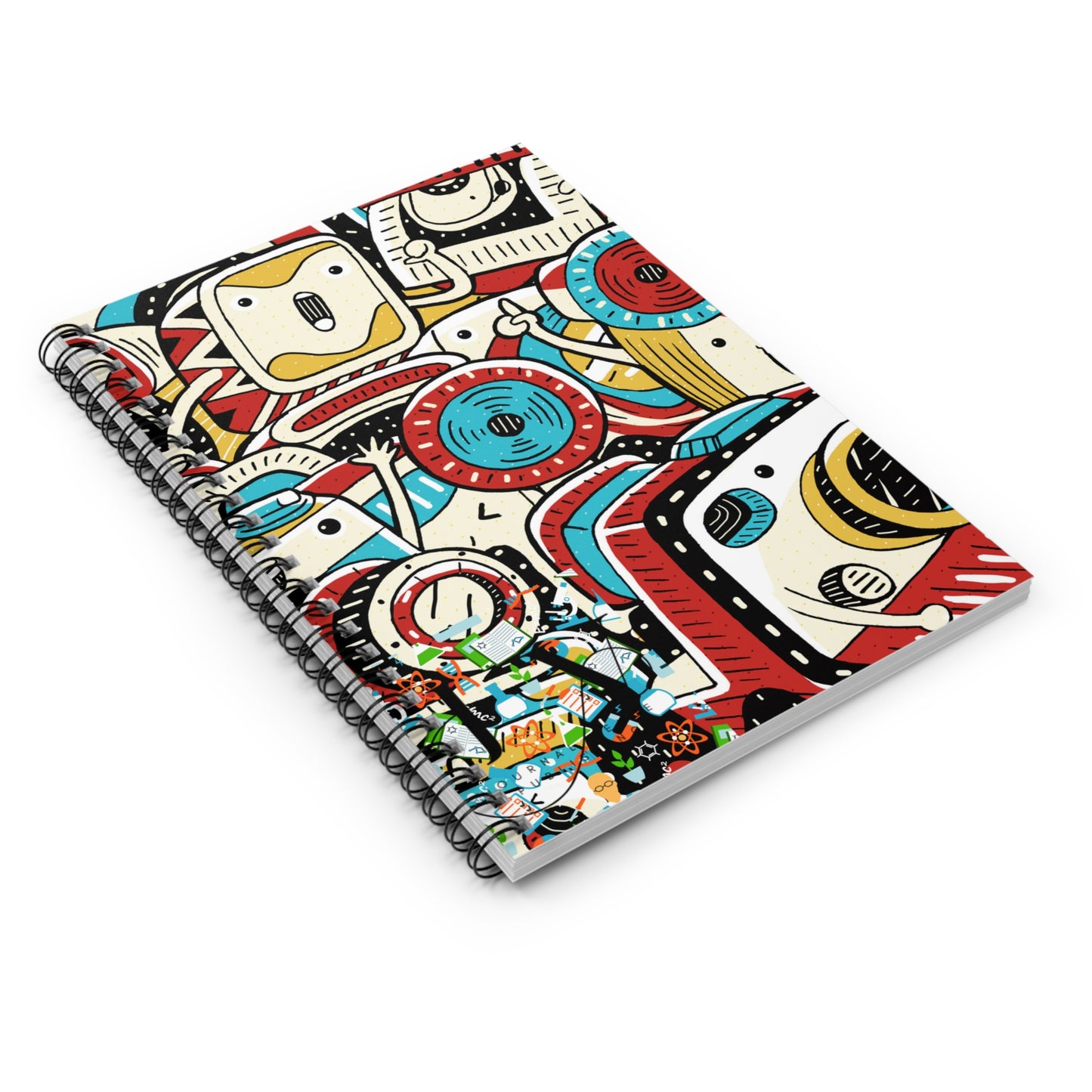 Cute Spiral Bound Notebooks  For College - JOURNAL VENUE