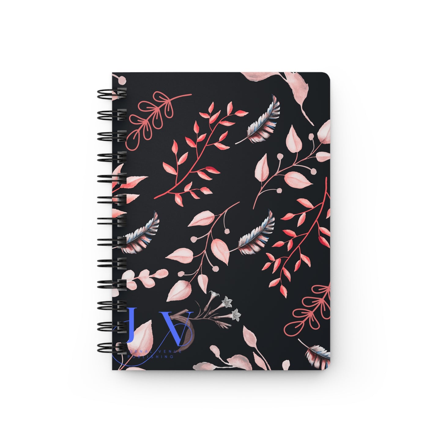 Pink Floral Notebooks And Journals - JOURNAL VENUE