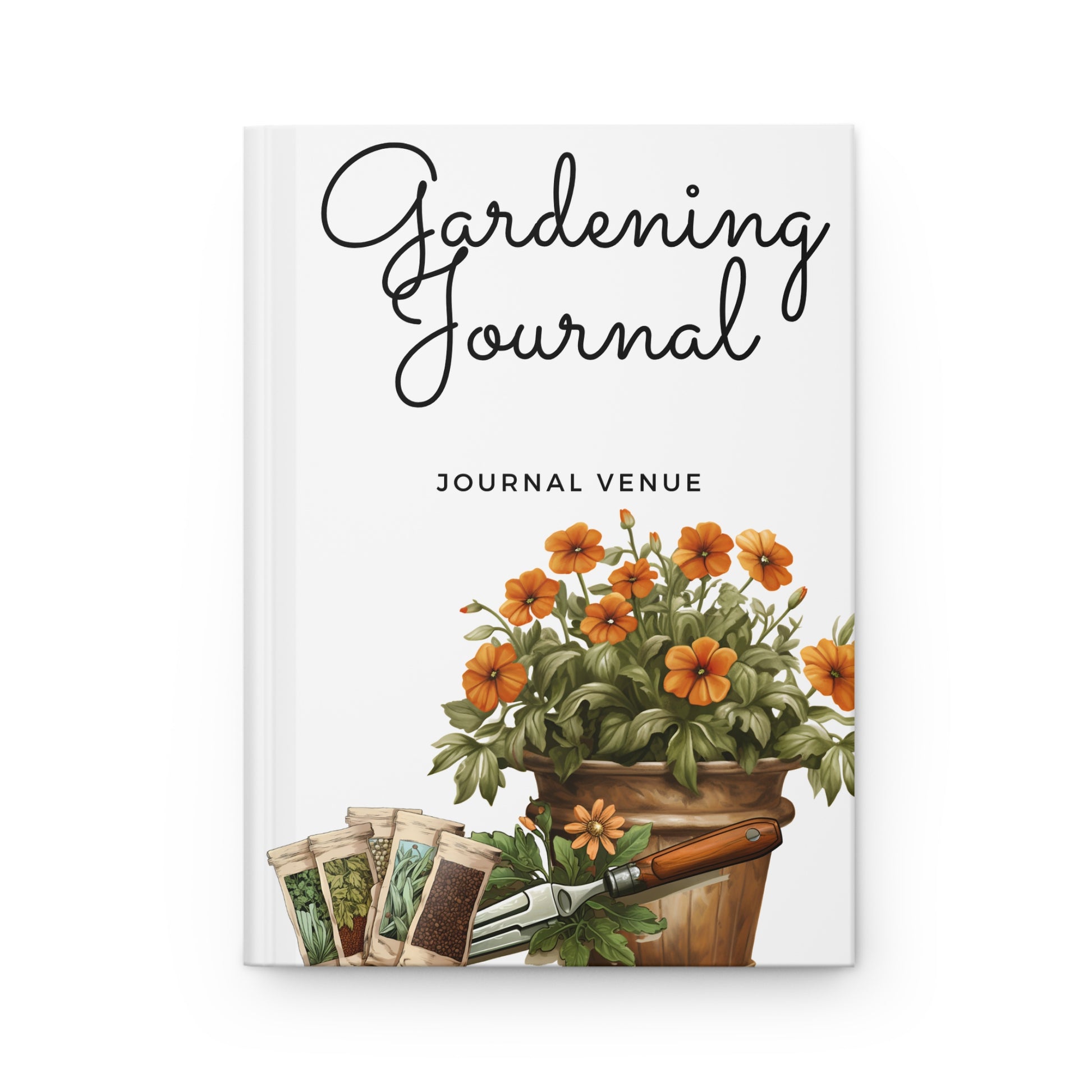 Summer Gardening Journal Planner - JOURNAL VENUE