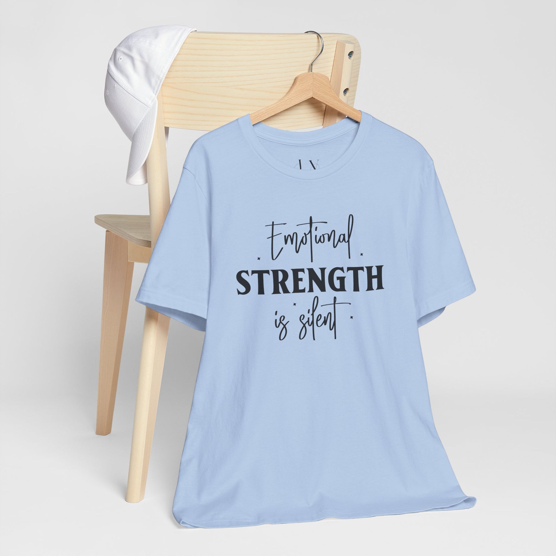 Emotional Strength is Silent T-Shirt - JOURNAL VENUE