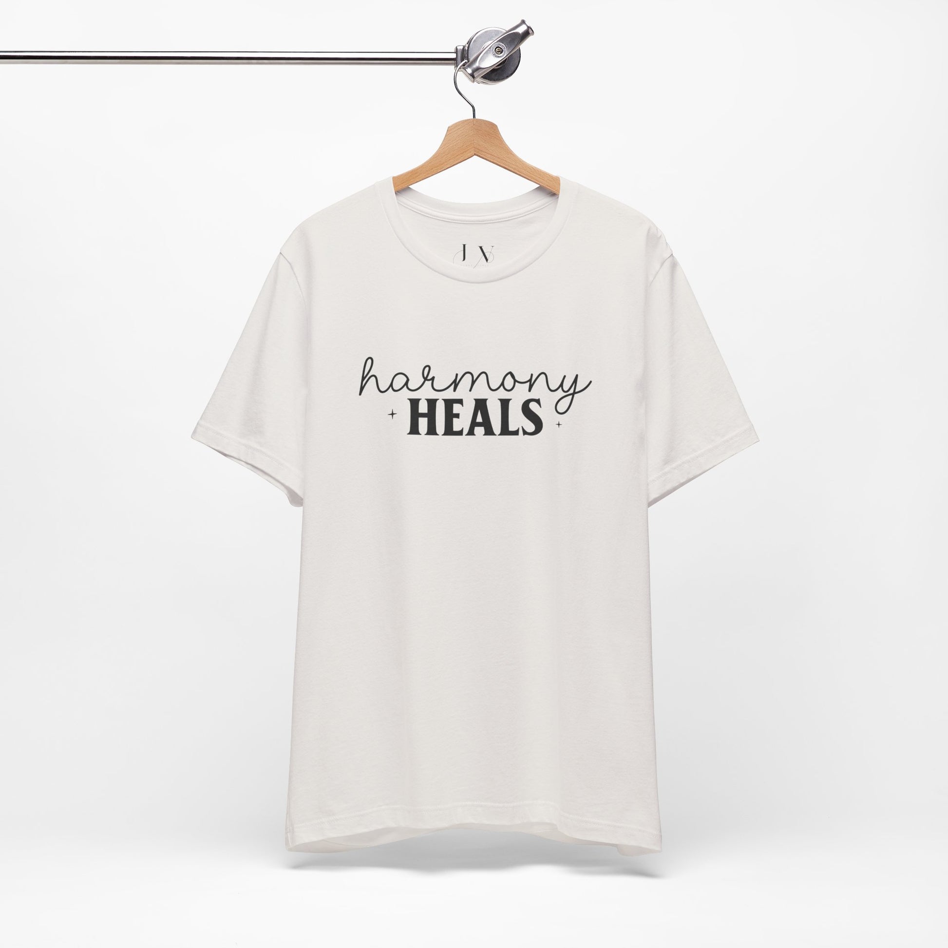 Harmony Heals Short Sleeve T Shirt - JOURNAL VENUE