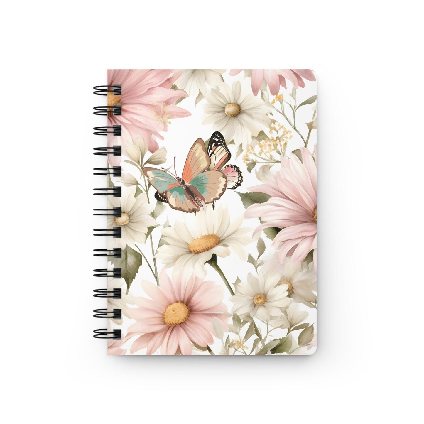 Butterfly and Floral Spiral Journals - JOURNAL VENUE