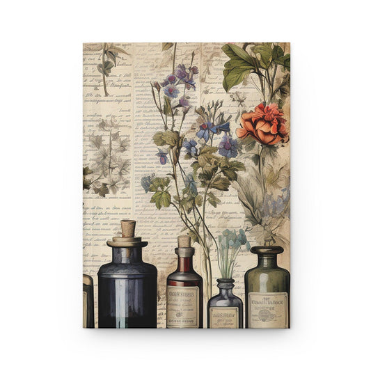 Vintage-Style Apothecary Journal - JOURNAL VENUE