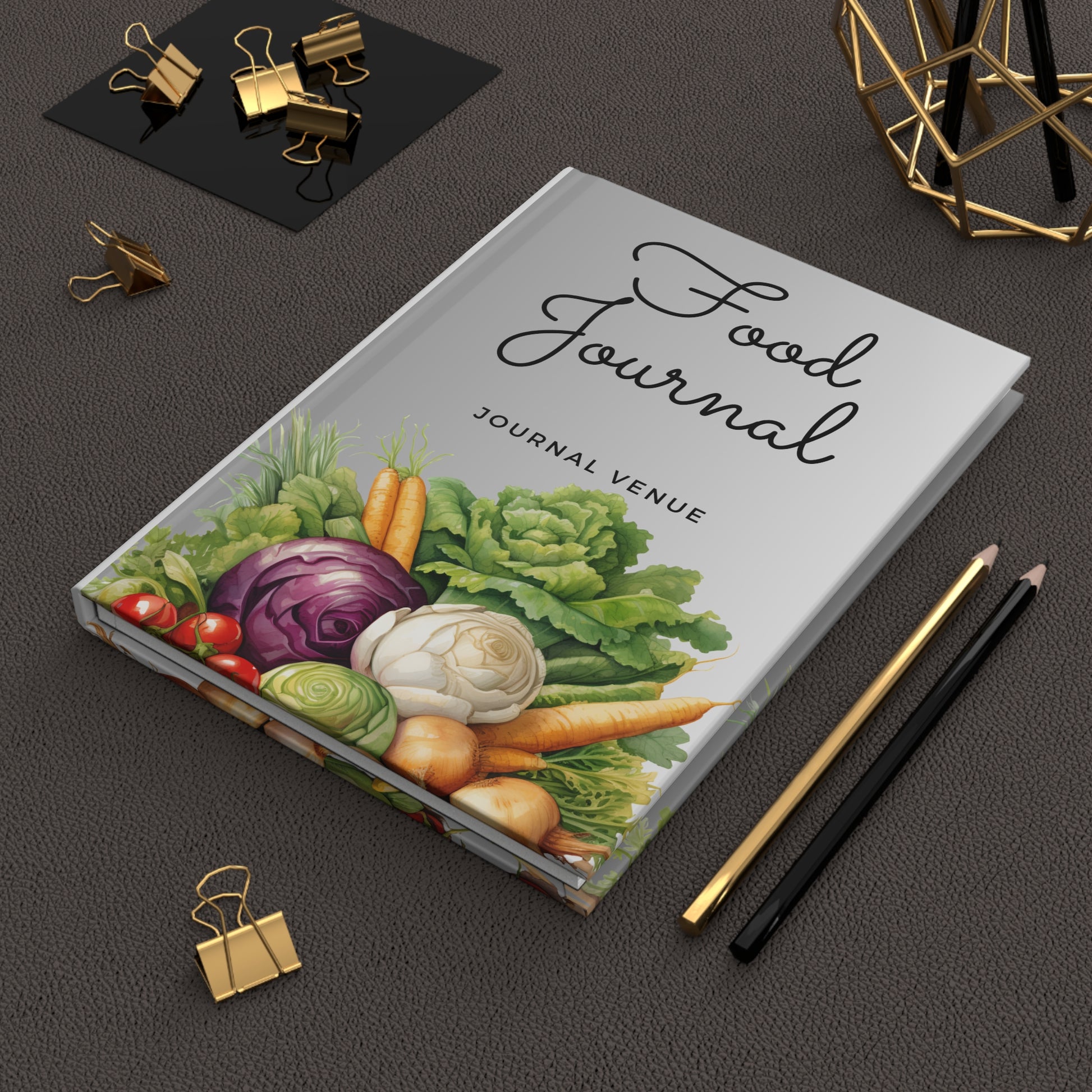 Organic Vegetable Gardening Journal - Front Cover