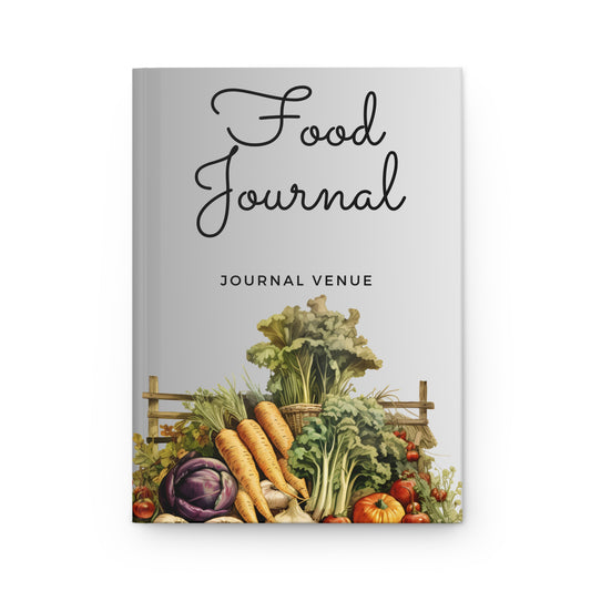 Fruit and Vegetable Garden Food Journal  - JOURNAL VENUE