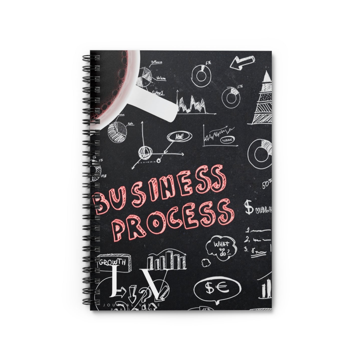 Professional Spiral Business Diary Notebooks - JOURNAL VENUE