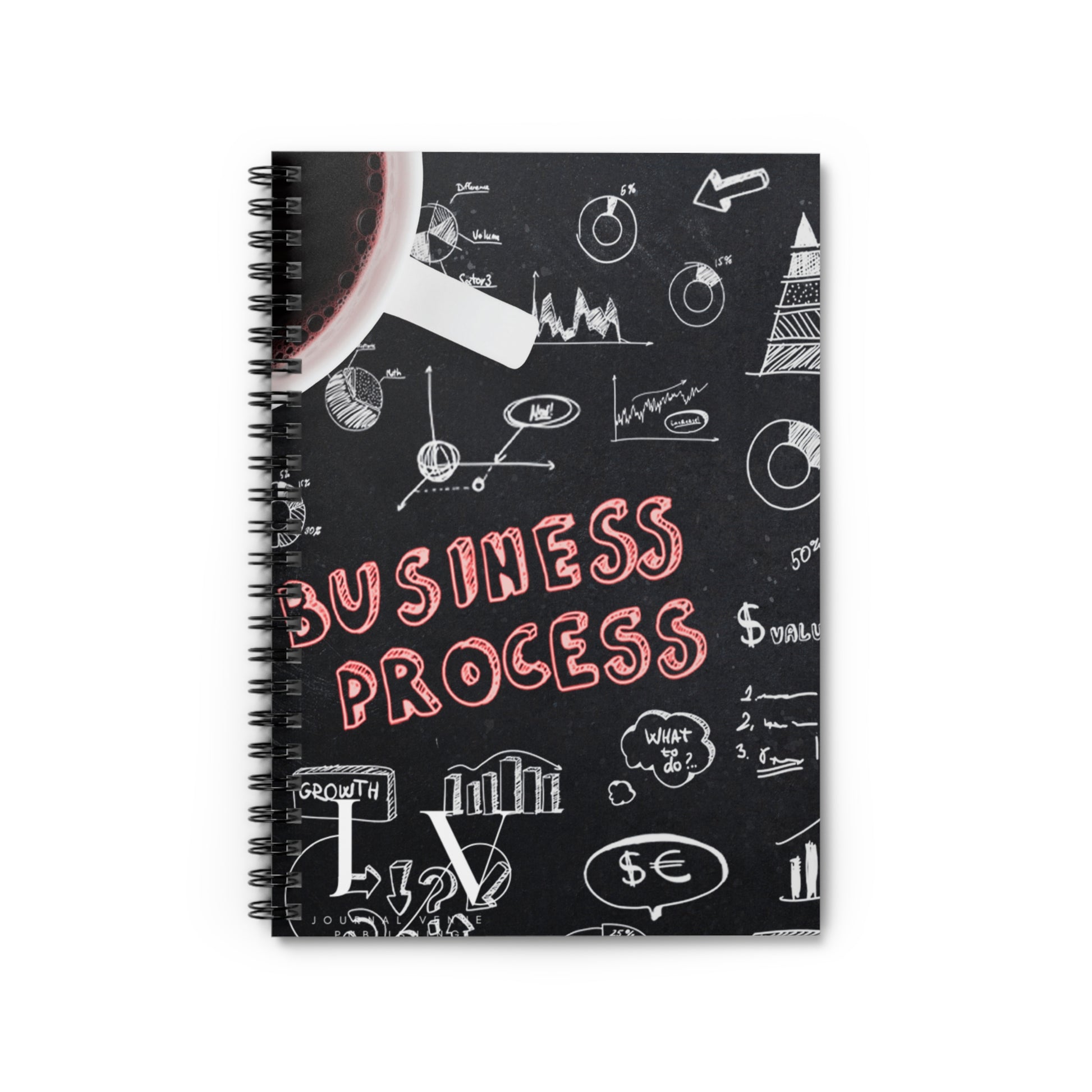 Professional Spiral Business Diary Notebooks - JOURNAL VENUE