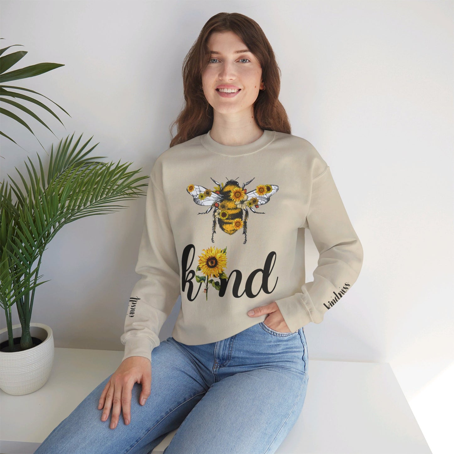 Bee Kind Crewneck Sweatshirt