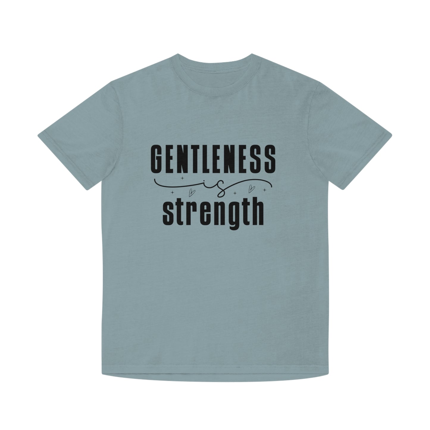 Gentleness is Strength Faded T Shirt - JOURNAL VENUE