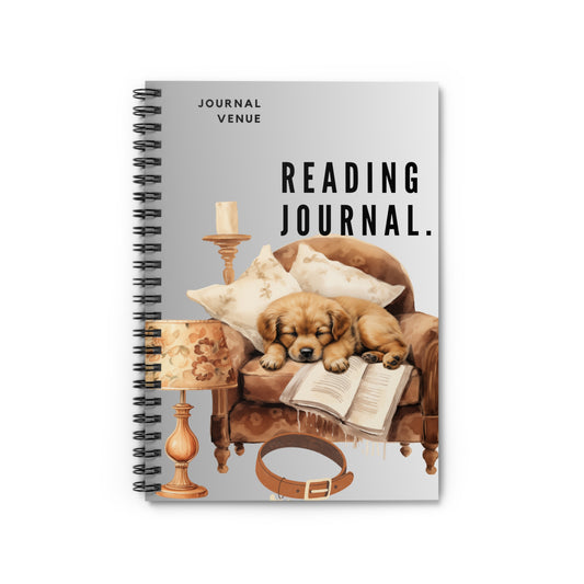 Cute Reading Journal Notebooks - JOURNAL VENUE