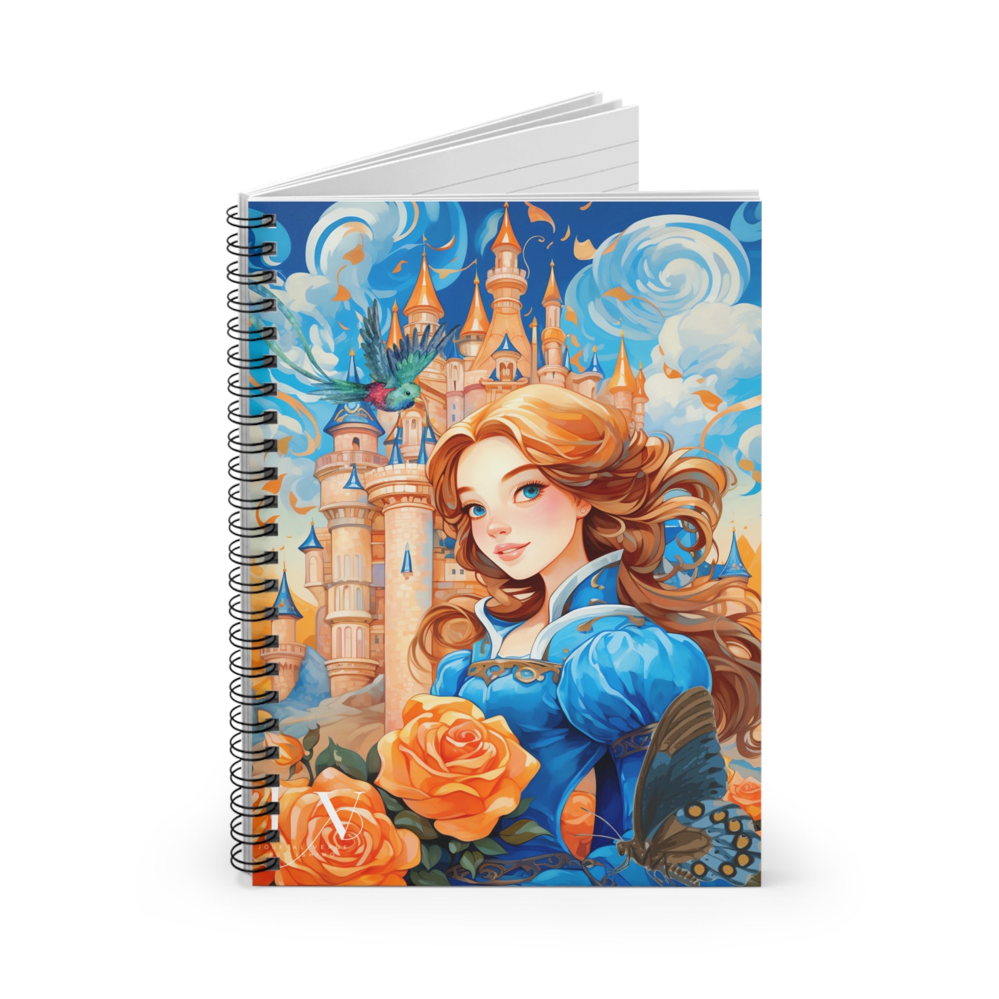 Princess Designed Journal Notebooks for Kids - JOURNAL VENUE