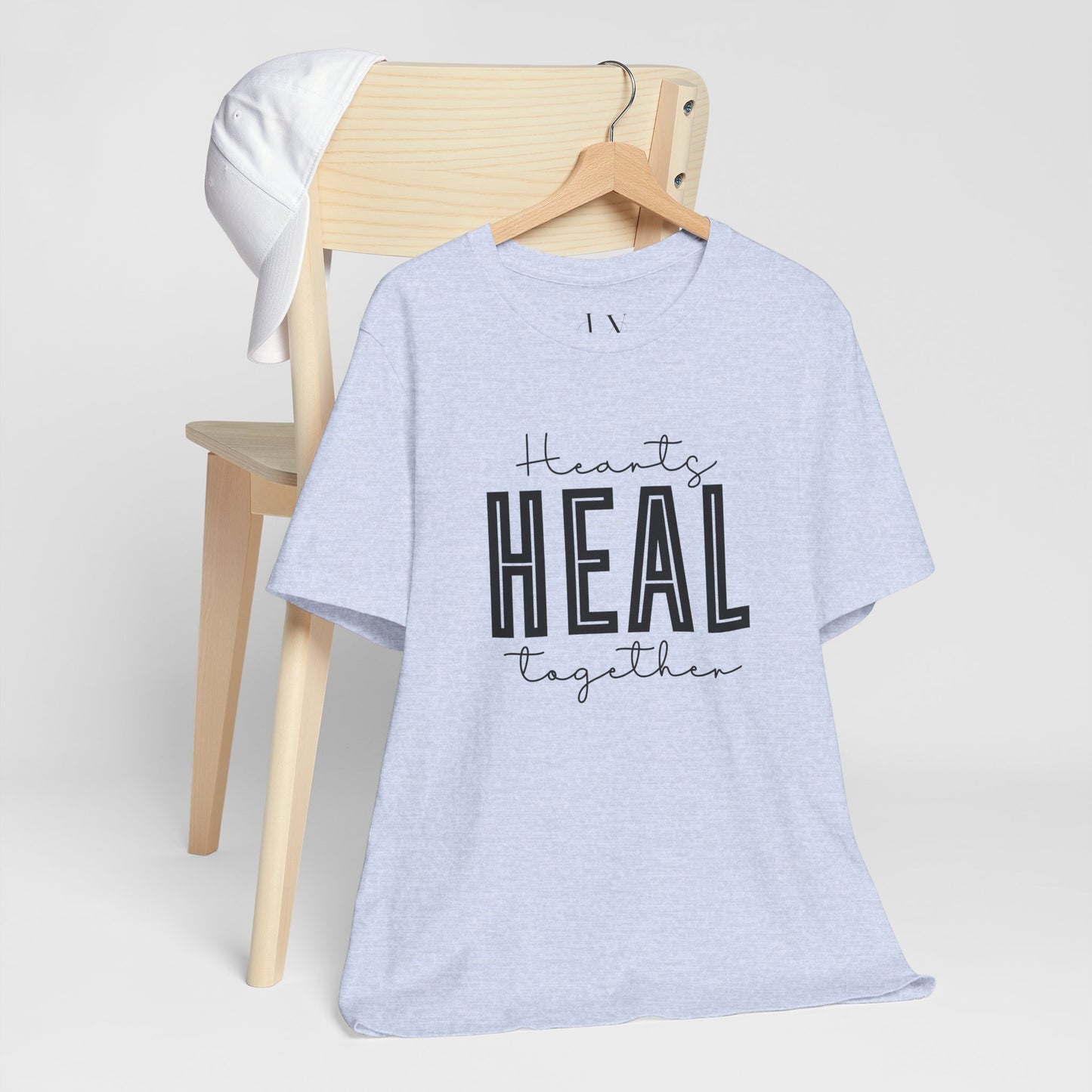 Hearts Heal Together Short Sleeve T-Shirt