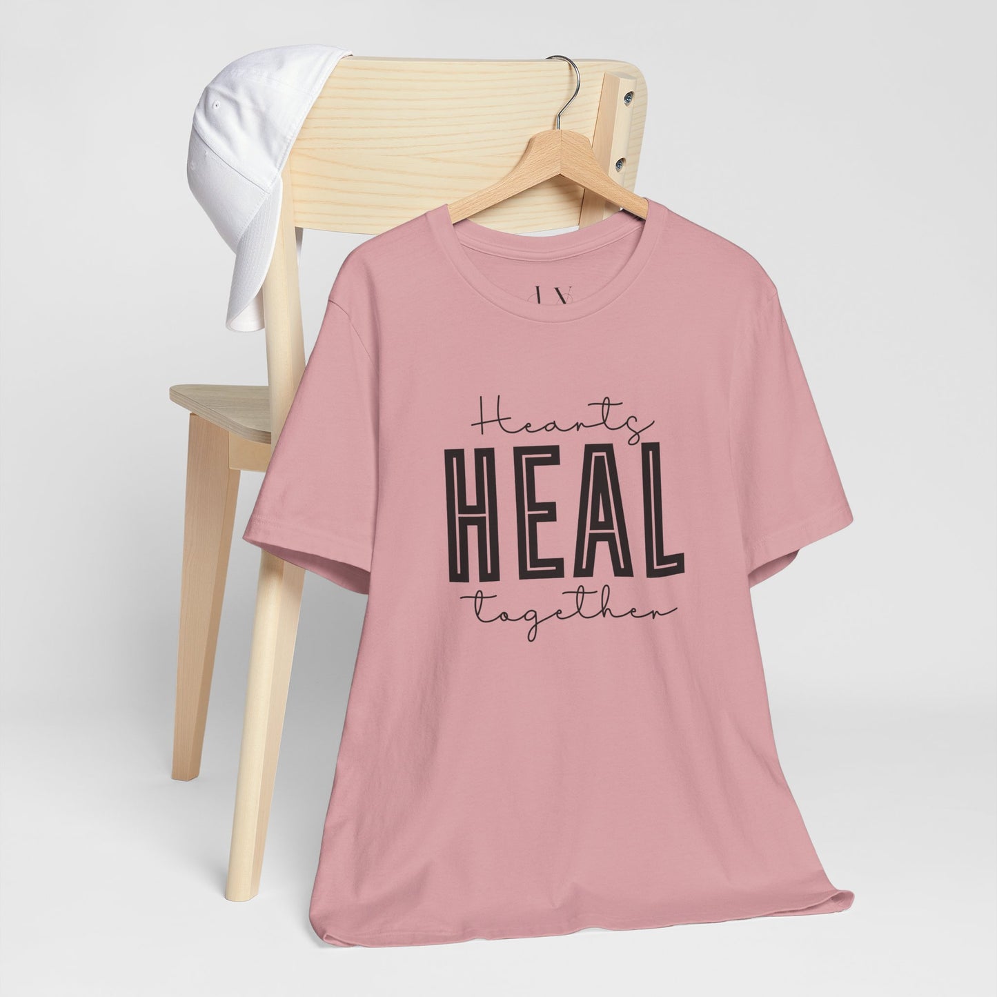 Hearts Heal Together Short Sleeve T-Shirt