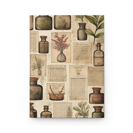 Vintage-Style Apothecary Junk Journal - JOURNAL VENUE