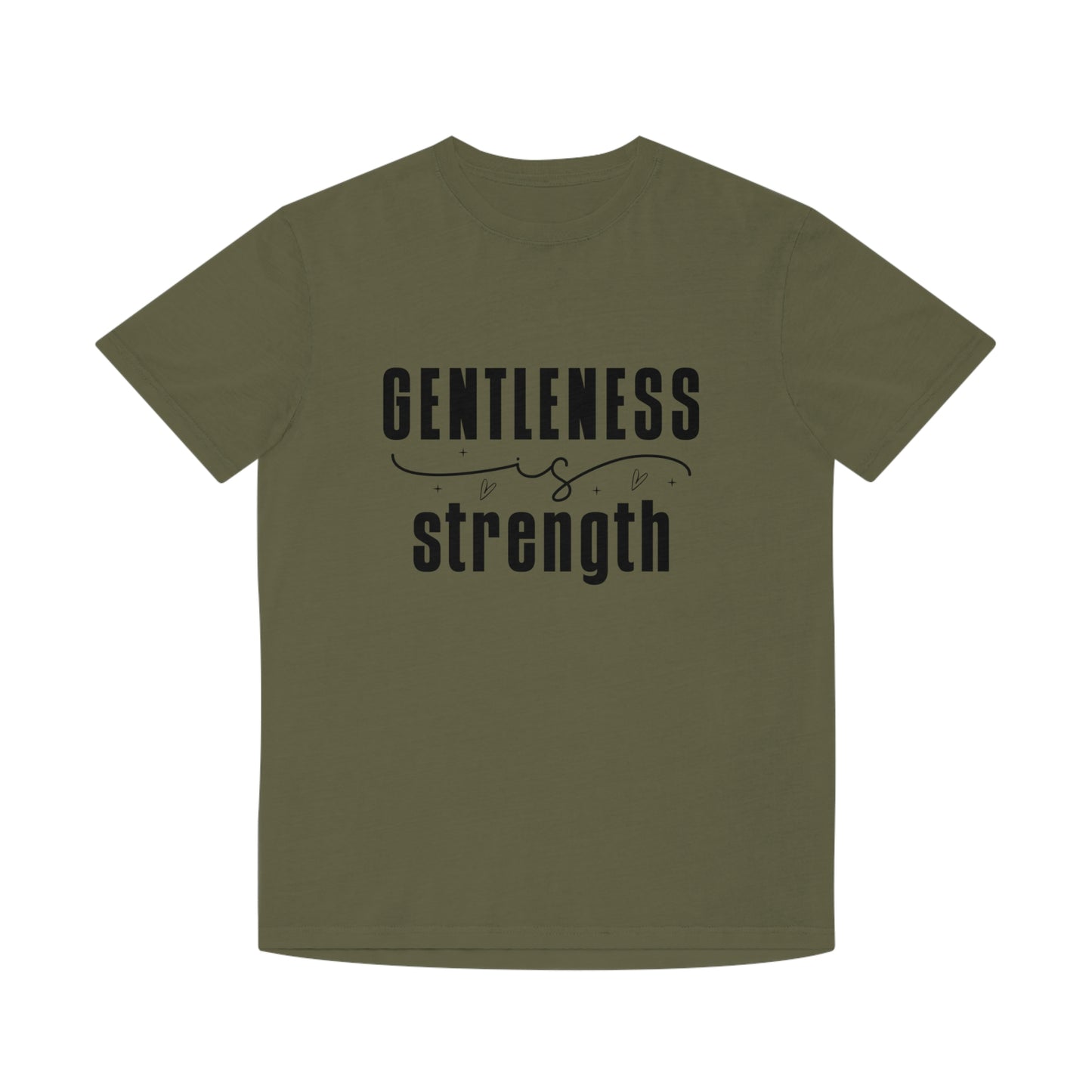 Gentleness is Strength Faded T Shirt - JOURNAL VENUE