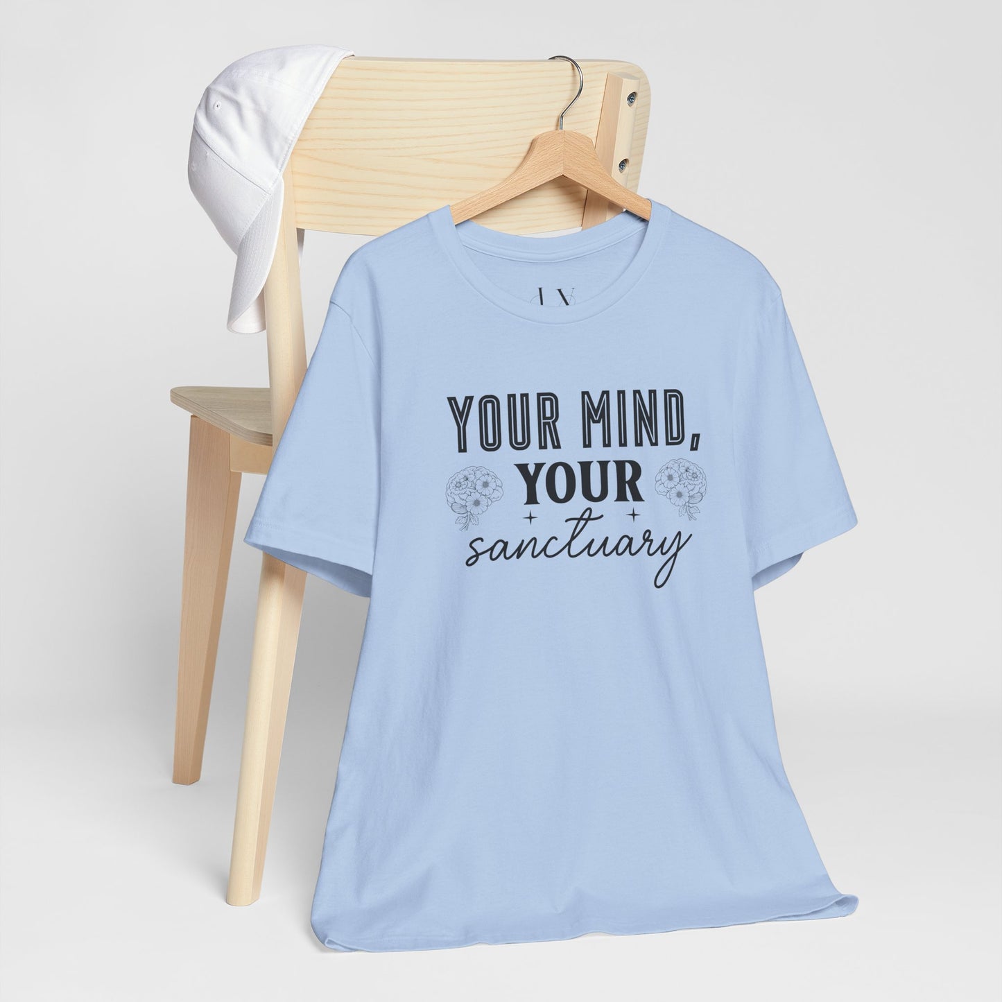 Your Mind Your Sanctuary T-Shirt - JOURNAL VENUE