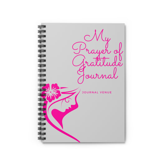 Gratitude Prayer Journal Notebooks - JOURNAL VENUE