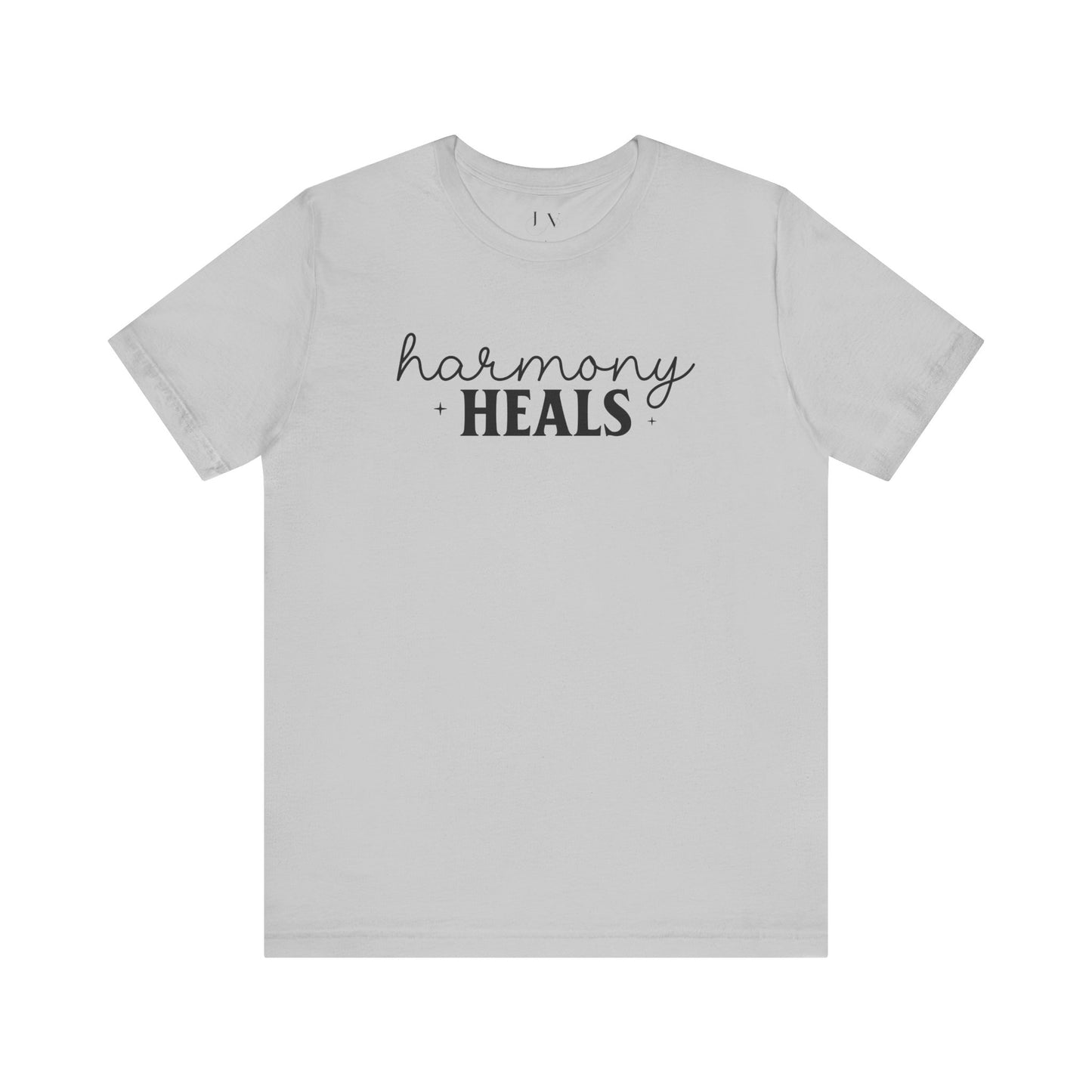 Harmony Heals Self Care Short Sleeve Tee - JOURNAL VENUE