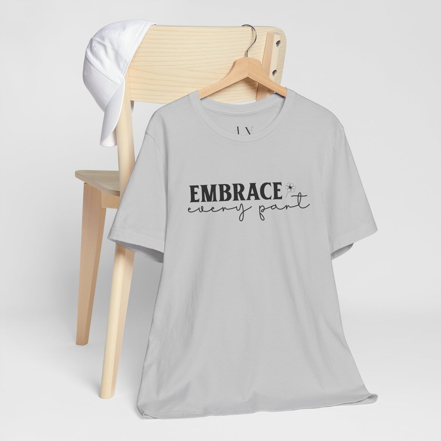 Embrace Self Care Unisex Jersey Short Sleeve T-Shirt -JOURNAL VENUE