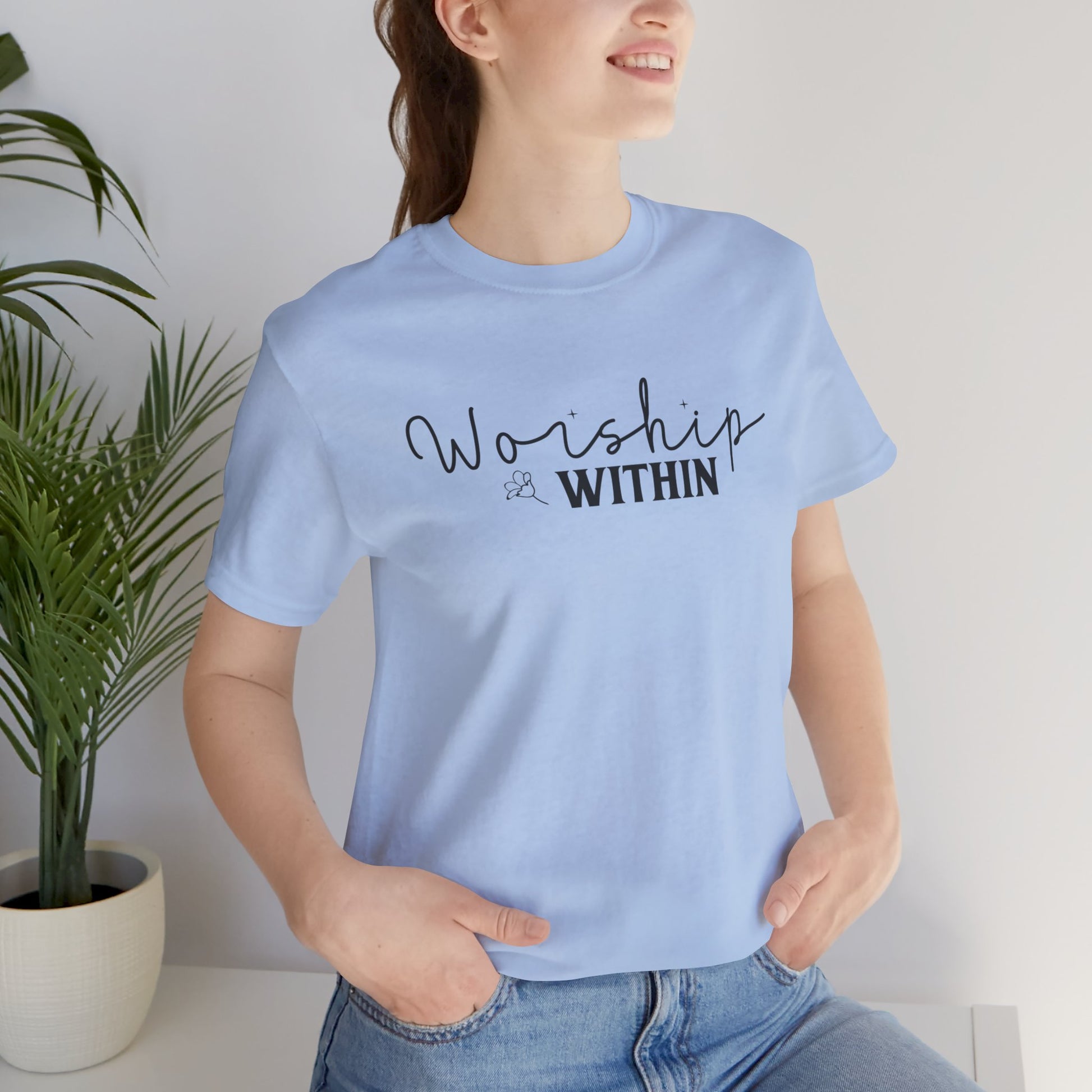 Worship Within T-Shirt - JOURNAL VENUE