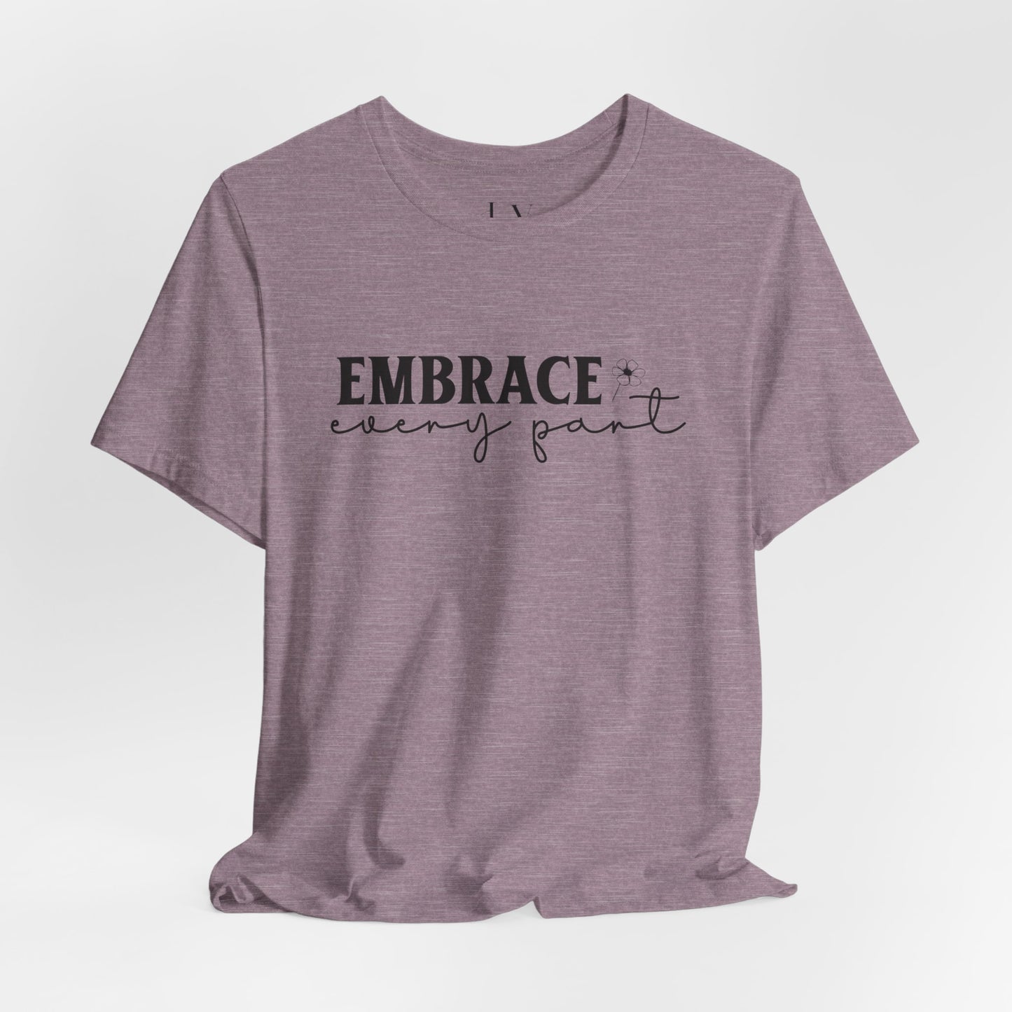 Embrace Self Care Unisex Jersey Short Sleeve T-Shirt -JOURNAL VENUE