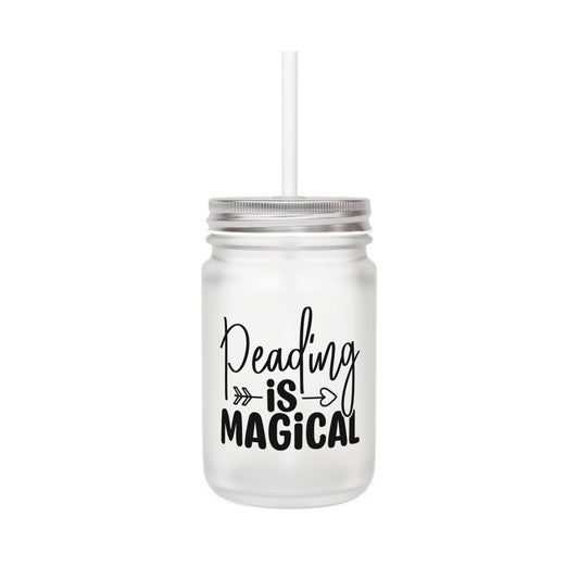 Reading is Magical Mason Jar - JOURNAL VENUE