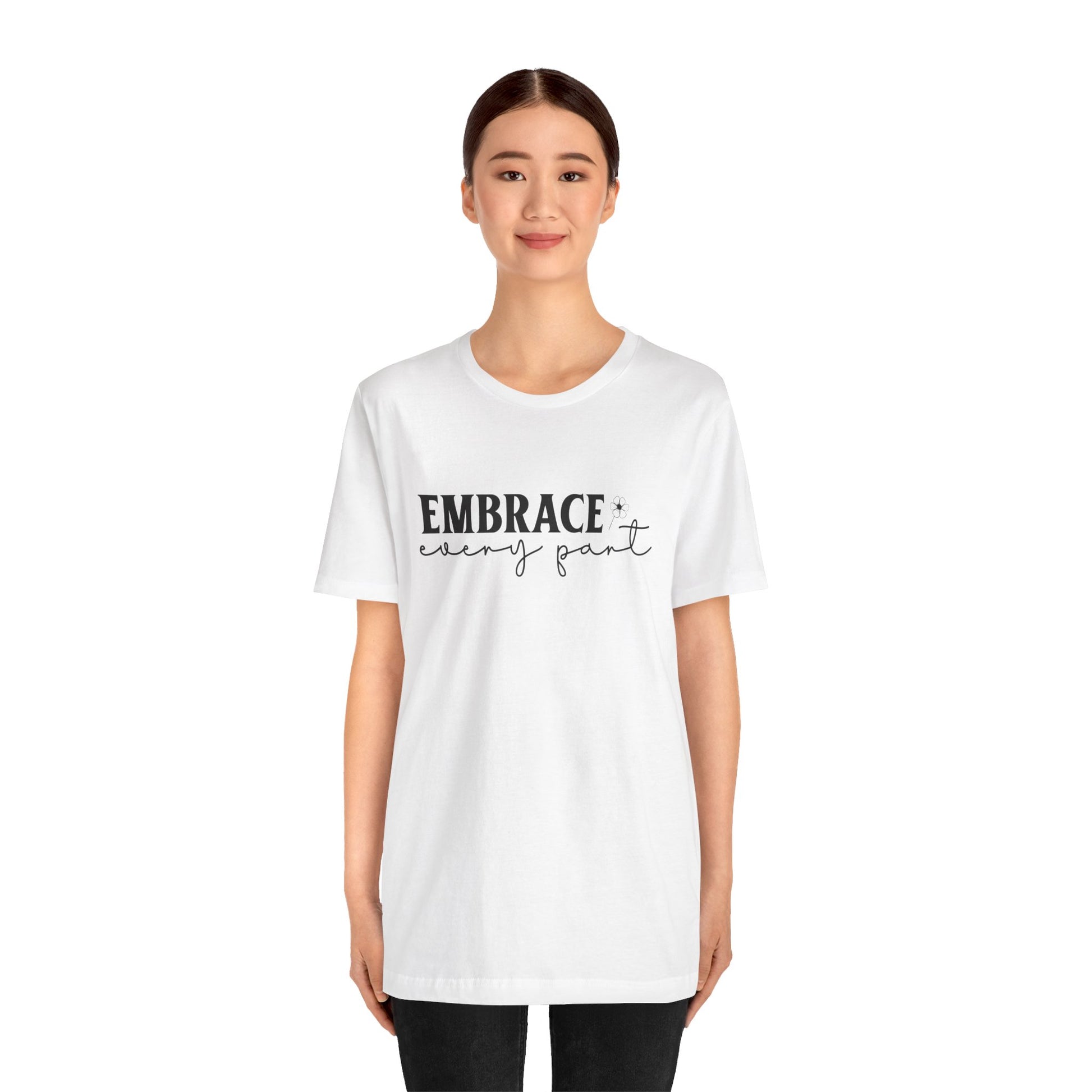 Embrace Self Care Unisex Jersey Short Sleeve T-Shirt